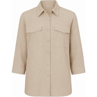 Camisa Feminina Linho Algodão Crocker - 50787