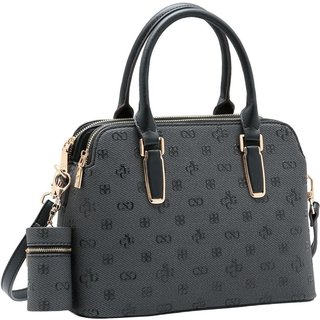 Bolsa Feminina Chenson Monograma Atemporal 3485419 Preto