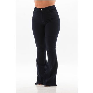 Calça Jeans Feminina Arauto Hot Flare Blue Essence