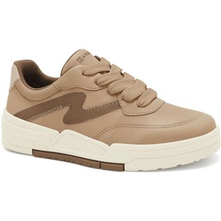 Tênis Feminino Sola Alta Caqui Ramarim 2589204-3