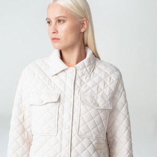 Jaqueta Fila Shacket Quilting Feminina Incolor
