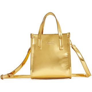 Bolsa Crossbody Colcci Spechio OU24 Dourado Feminino