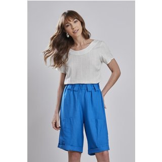 Blusa Rubinella Risca Básica Unica
