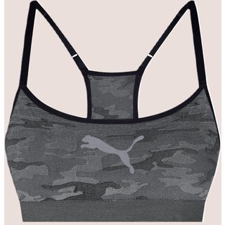 Top Puma Original Feminino Bodywear Academia Fitness Preto