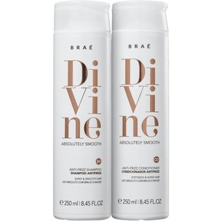 Kit Brae Divine Duo Home Care Anti Frizz (2 Produtos)