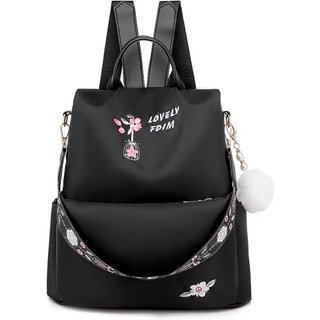 Mochila Feminina Guelph Casual Compacta Versátil
