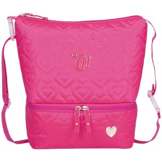 Infantil - Lancheira Sestini 2 Compartimentos Capricho Crush Rosa