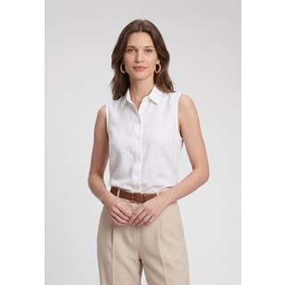Camisa Intens Sem Manga Viscolinho Branco