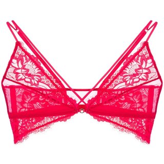 Top Renda Luiza JOGE Top Vermelho