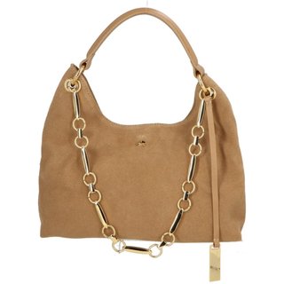 Bolsa Thássia Naves Luiza Barcelos 77771340 Marrom Claro