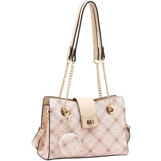 Bolsa Feminina Chenson Monograma Contemporâneo 3485379 Bege