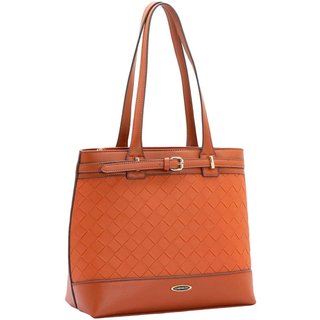 Bolsa Feminina Chenson Cg84469 1824469 Caramelo