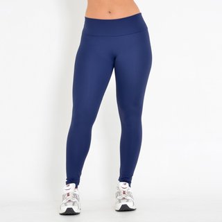 Legging Lublanc Fitness Cintura Média Marinho