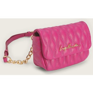 Bolsa Luiza Barcelos Matelassê Pink
