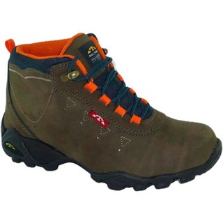 Bota Bull Terrier Breeze Carbono e Laranja Feminino Marrom