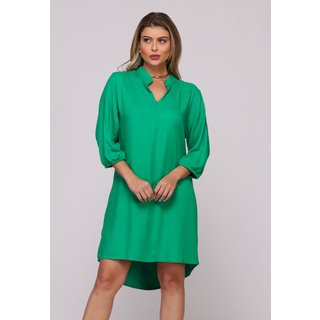 Vestido Chemise M/L B’Bonnie Dafne Verde Bandeira