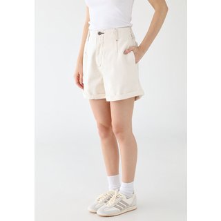 Shorts Jeans Feminino Hang Loose Classic Off-White
