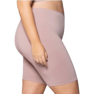 Shorts Segunda Pele Plus Size Sem Costura Loba Lupo