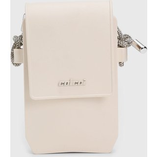 Bolsa Feminina Colcci Compacta Alça Corrente Off-White