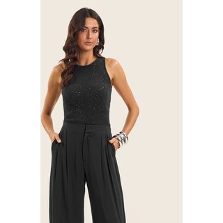 Regata Feminina em Ribana Endless Preto
