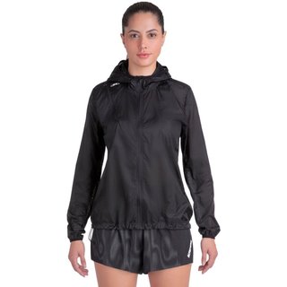 Jaqueta Corta Vento Corre Olympikus Feminina GG Preto