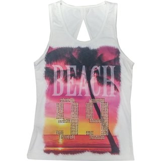 Blusa Look Jeans Nadador Off-White