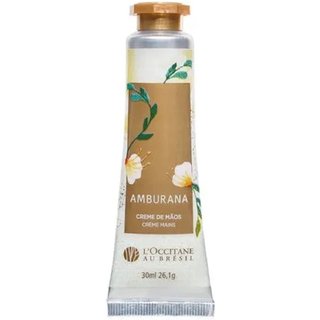 Creme Desodorante de Mãos Amburana L'Occitane Au Brésil 30ml