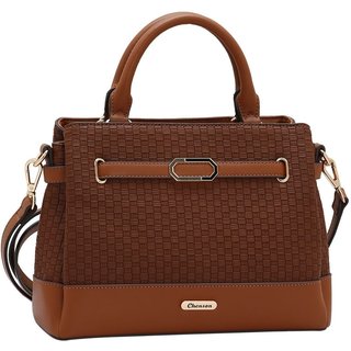 Bolsa Feminina Chenson Duo Colors 3485265 Café