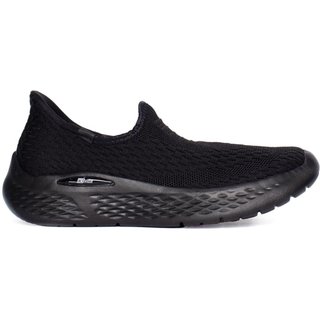 Tênis Feminino Actvitta Calce Fácil Knit Preto