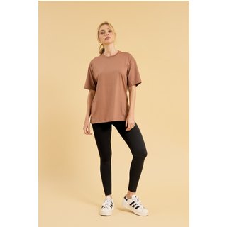Tshirt Oversized Pima Choco