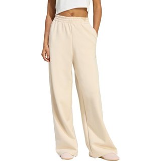 CALÇA DE MODELAGEM RETA SOFT LUX adidas Sportswear Bege