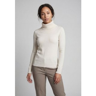 Blusa Tricot Feminina Facinelli Gola Boba Branca