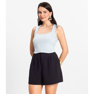 Cropped Feminino Select Azul