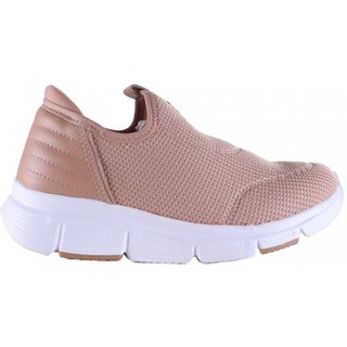 Tênis Slip On Feminino Comfortflex 25-90302 Comfortflex Marrom
