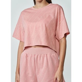 Camiseta Feminina Estampada Colcci Sport Preto