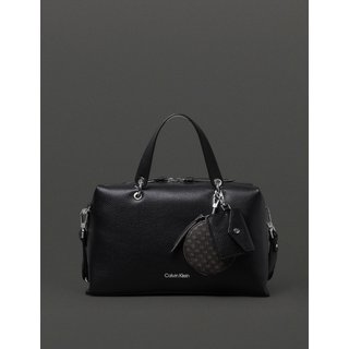 Bolsa Feminina Satchel Calvin Klein - Preto Calvin Klein Jeans