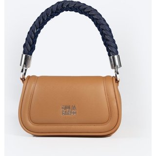 Bolsa Tiracolo Manuela Alça Trançada