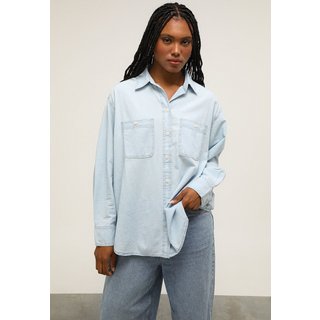 Camisa Jeans GAP Oversized Azul