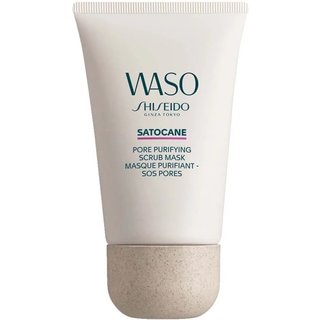Máscara Shiseido – Waso Satocane Pore Purifying Scrub Mask - 80Ml