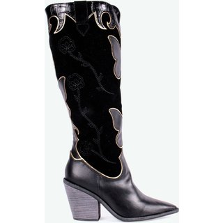 Bota Debbie Preto Suzana Santos