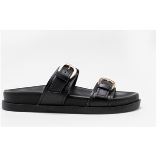 Rasteirinhas Democrata Casual Preto