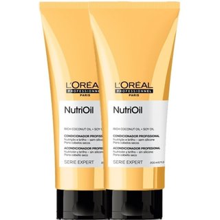 Kit L'Oréal Professionnel Serie Expert NutriOil - Condicionador 200ml (2 unidades)