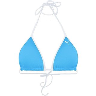 Top Biquíni Puma Cortininha Feminino - Azul - puma