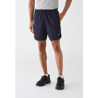 Bermuda Fila Reto Curve Azul-Marinho