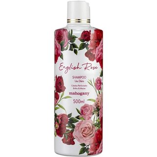Mahogany Shampoo English Rose 500Ml