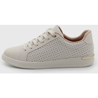 Tênis Feminino Modare Cano Baixo Off-White