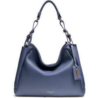 BOLSA FEMININA EM COURO TIRACOLO DENIN "MARLIZE FORTES"""