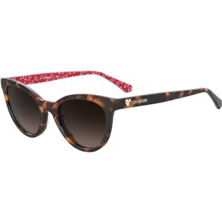 Óculos de Sol Love Moschino Mol079/S 2Vm - Marrom Havana 52