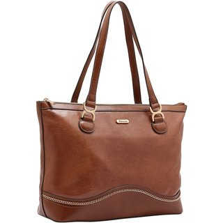 Bolsa Feminina Chenson Boho 3485244 Marrom