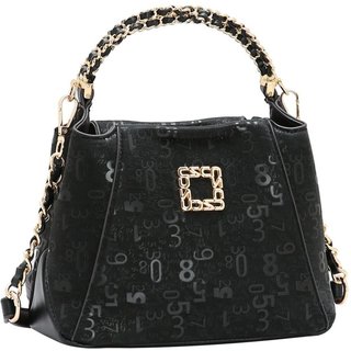 Bolsa Feminina Chenson Deluxe Mão 3485443 Preto